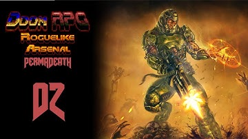 Doom Roguelike RPG: Permadeath - Scout Run 1