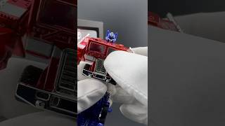 Hot Wheels X Transformers Optimus Prime transformed! #hotwheels #transformers