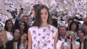 【ファッション通信 予告】クチュールの可能性に挑む「2014-15年秋冬 パリ・オートクチュール・コレクション パート2」