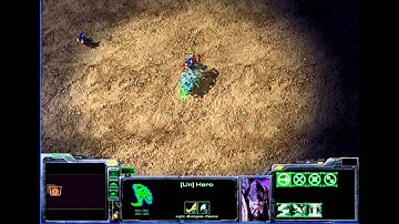 Sc2 - Combo spell concepts and marine with a turret