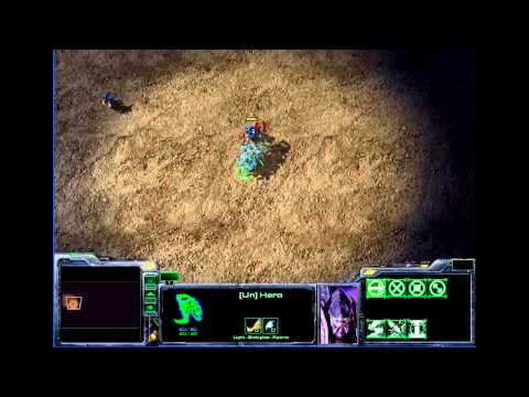 Sc2 - Combo spell concepts and marine with a turret