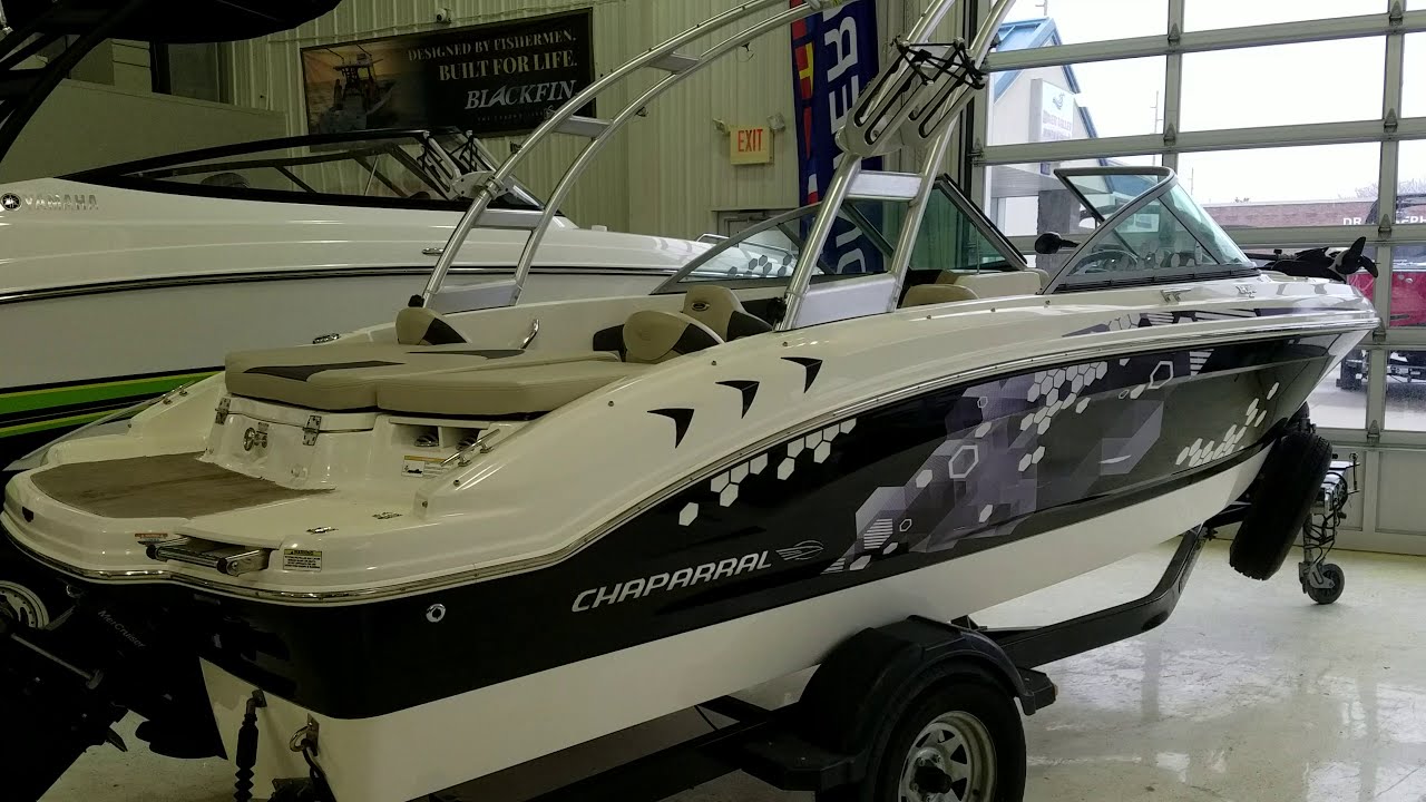 Chaparral 19 Fish & Ski, Best Combination Boat #zachpaider