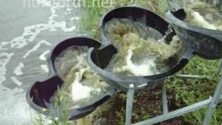 Flowform® figure8 Vortex streamstream - restructuring water
