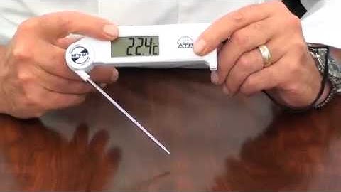 ATP -Instrumentation MST-9294 Folding Probe Thermometer