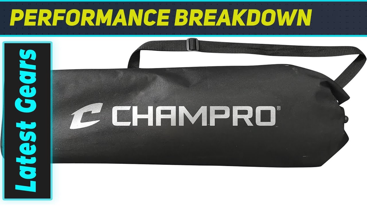 `CHAMPRO Kicking Screen: Unleash Your Inner Football Legend!