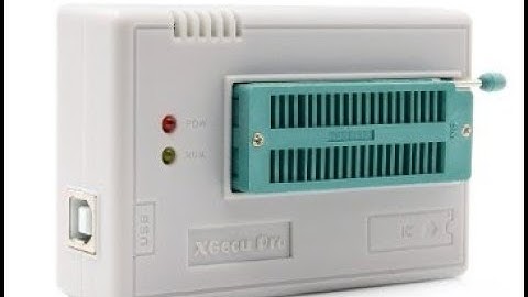 TL866II USB PROGRAMMER TUTORIAL  (हिन्दी)