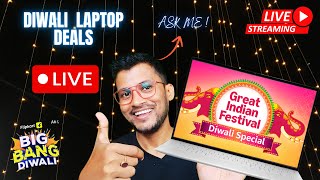 💻LIVE: Diwali Dhamaka Deals 2025!🔥Amazon Great Indian Festival 2025 &amp; Big Bang Diwali Sale 2025