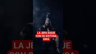 La Jefa Cazzu Nuevas Fechas para Latinaje #lajefa #viral #nenatrampa #cazzu