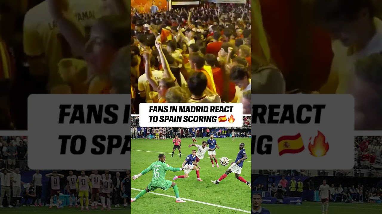 Madness in Madrid 🫨