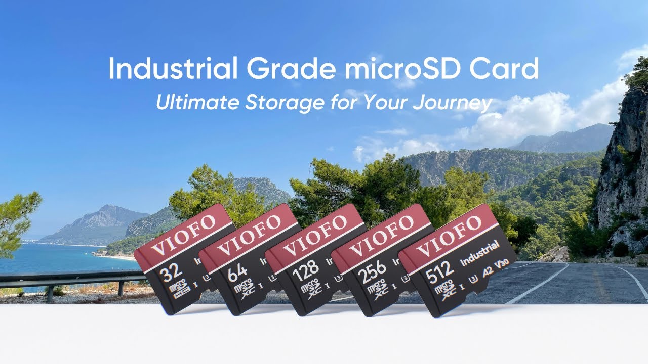VIOFO Industrial Grade microSD Card - Ultimate Storage for Your Journey #viofo #dashcam VIOFO Industrial Grade microSD Card - Ultimate Storage for Your Journey #viofo #dashcam
