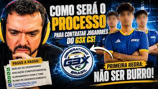GAULES REVEALS HOW HE WILL SIGN PLAYERS FOR THE G3X COUNTER-STRIKE TEAM!