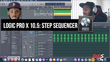 Logic Pro X 10.5: Step Sequencer Beat Making