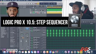 Logic Pro X 10.5: Step Sequencer Beat Making
