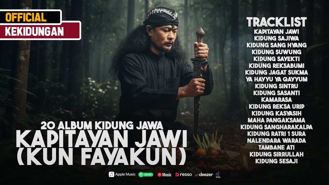 20 Album Kidung Jawa - Kapitayan Jawi ( Kun Faya Kun )