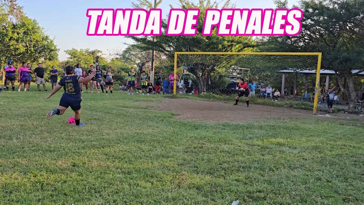 Tanda de penales ⚽Donde las mejores pateadora ganaran.