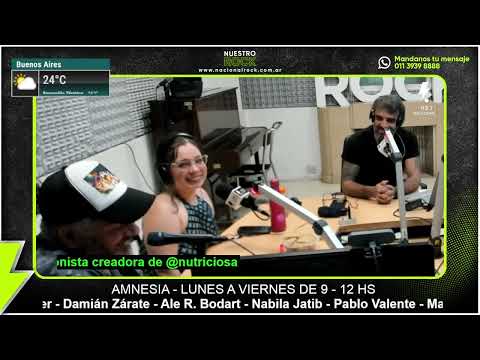 Nutrición en Amnesia
