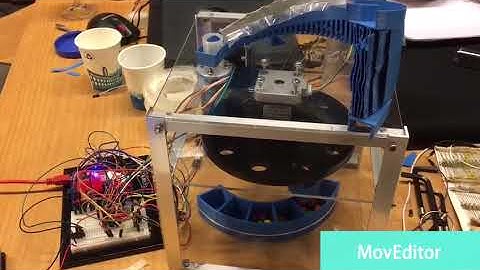 Skittle Sorting Machine - TU Delft