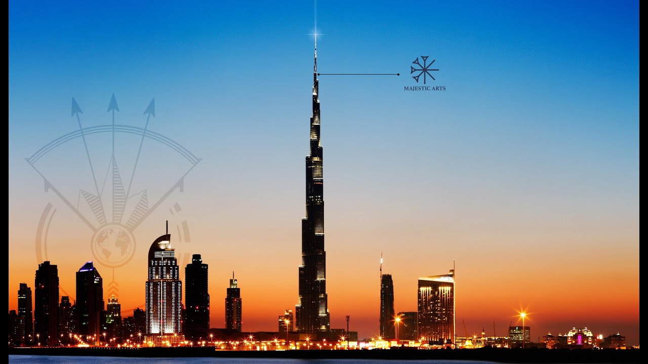 "Art Gallery In Dubai" - Majestic Art Luxury & Royal "Art Gallery In Burj Khalifa In Dubai"