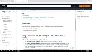 PowerCram - How to: Install and Configure AWS CLI on Windows