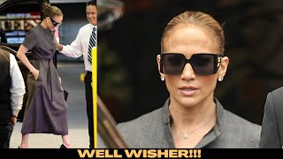JLo Exudes Business Chic in LA Amidst Ben Affleck's Ex Jennifer Garner's Well Wishes