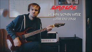 Extreme - He Man Woman Hater (Guitar Solo Cover)