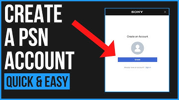 How to Create Playstation Network Account on PC!
