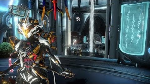 Warframe - VOID TRADER (NOGGLE STATUE & ODONATA ELIXIS SKIN) PS/XBOX On Console