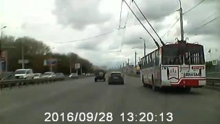 ДТП на Московском шоссе у Барса 28.09.2016 ДТП на Московском шоссе у Барса 28.09.2016