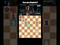 BRILLIANT MOVE 💎💎💎#chess #chessgame #chesspuzzle#ajedrez #checkmate #magnuscarlsen#шахматы#shorts