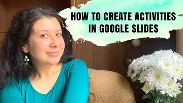 How to Create Drag and Drop Activities in Google Slides  | CrazyCharizma Teaching