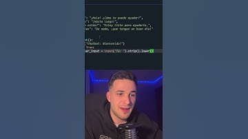 🤖 Create Your Own Chatbot in Python: Easy Project for Beginners!