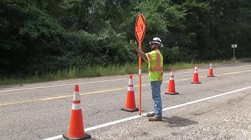 Barriere Safety Department: The 6 Traffic Control
