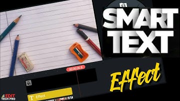 2 Refreshing Smart Text Effect In Kinemaster | Kinemaster Editing Tutorial | Ji Edit Tech Pro
