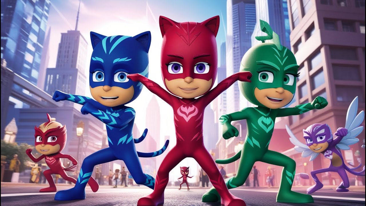 Set De Vehículo Rodante Pj Masks - Launching Seeker