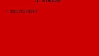 Call of duty World at War Wii friend codes for cheats .wmv