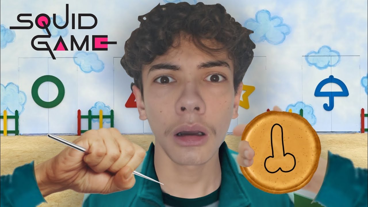 CE JEUNE NEUILLE ESSAYE DE SURVIVRE AU SQUID GAME