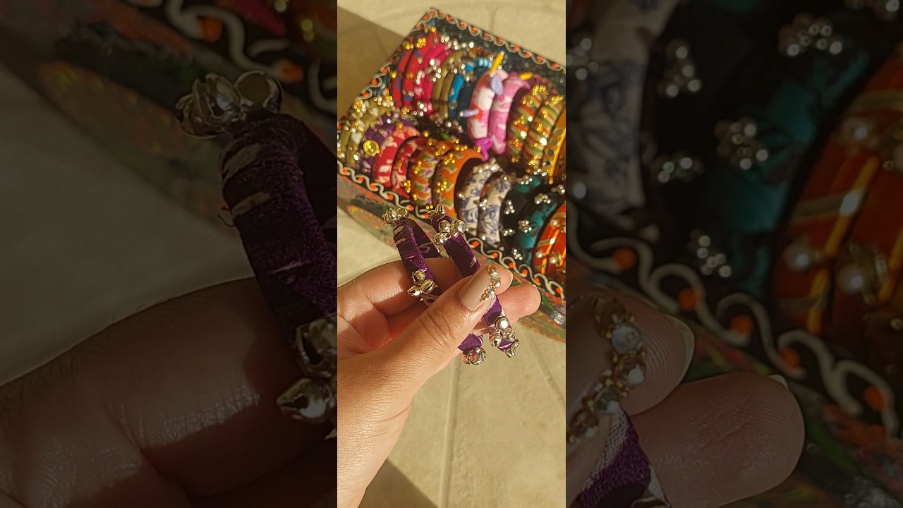 Eid bangles~New Bangles Design~DIY old bangles