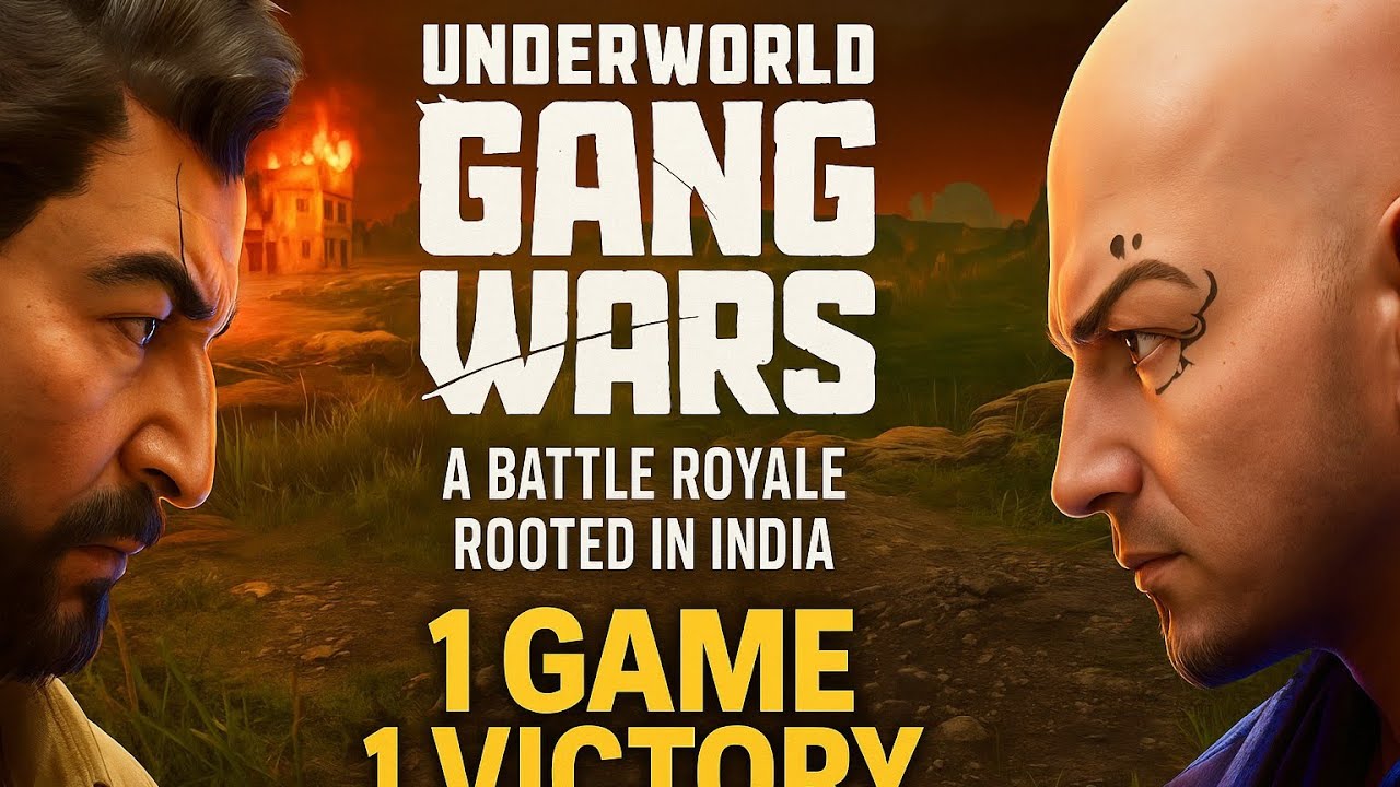 Game 1 Victory 😈 | Underworld Gang Wars Gameplay 