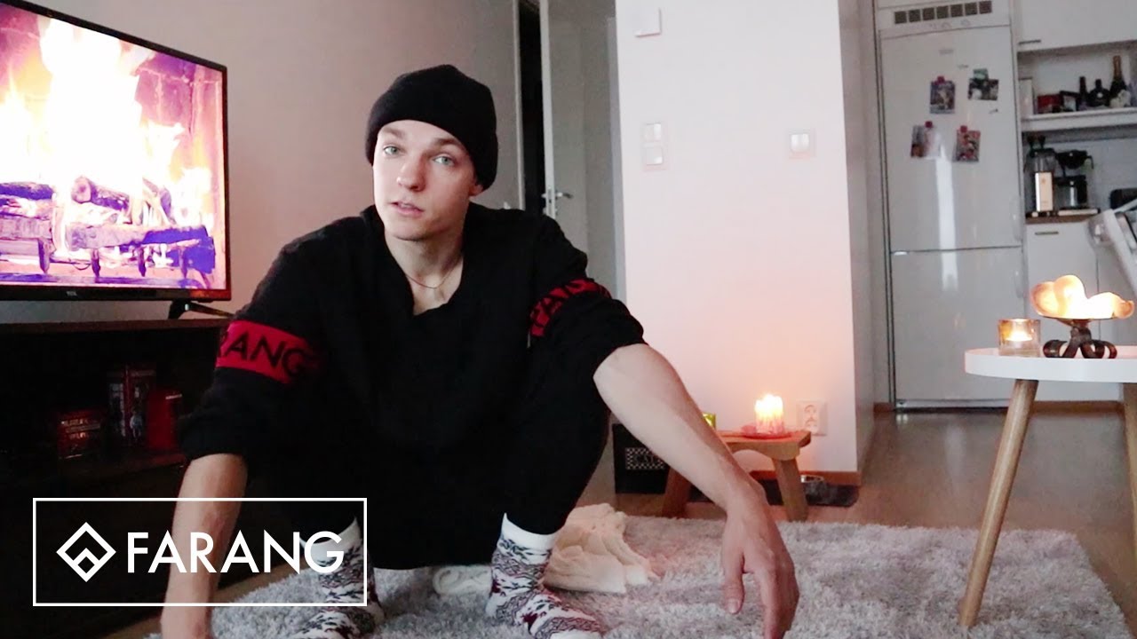 DAILY STRETCHES FOR PARKOUR | With Valtteri