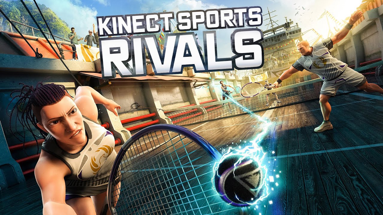 #2 Zagrajmy w Kinect Sport Rivals - Tenis z Karoliną - Gameplay PL ...
