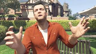 Gta 5 - Michaels New Hot Dog Shop Franklin And Michael Friends Forever Bond