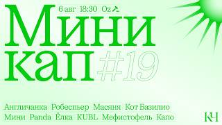Открытый миникап №19