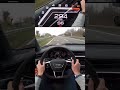 300km/h audi rs6 #shorts #short #kerosene #audirs6