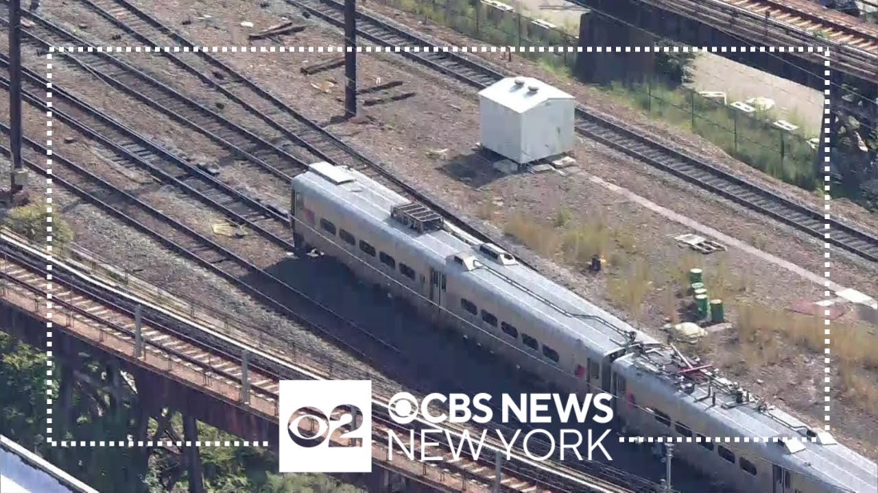 NJ Transit service to Penn Station suspended after derailment