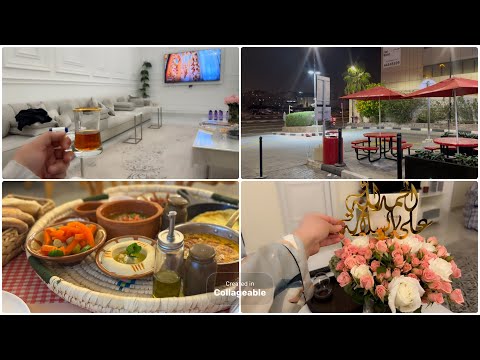 روتيني في قطر عزمني زوجي على الفطور عزيمة ام لولوة ببيتها على العشا فعاليات قطر 