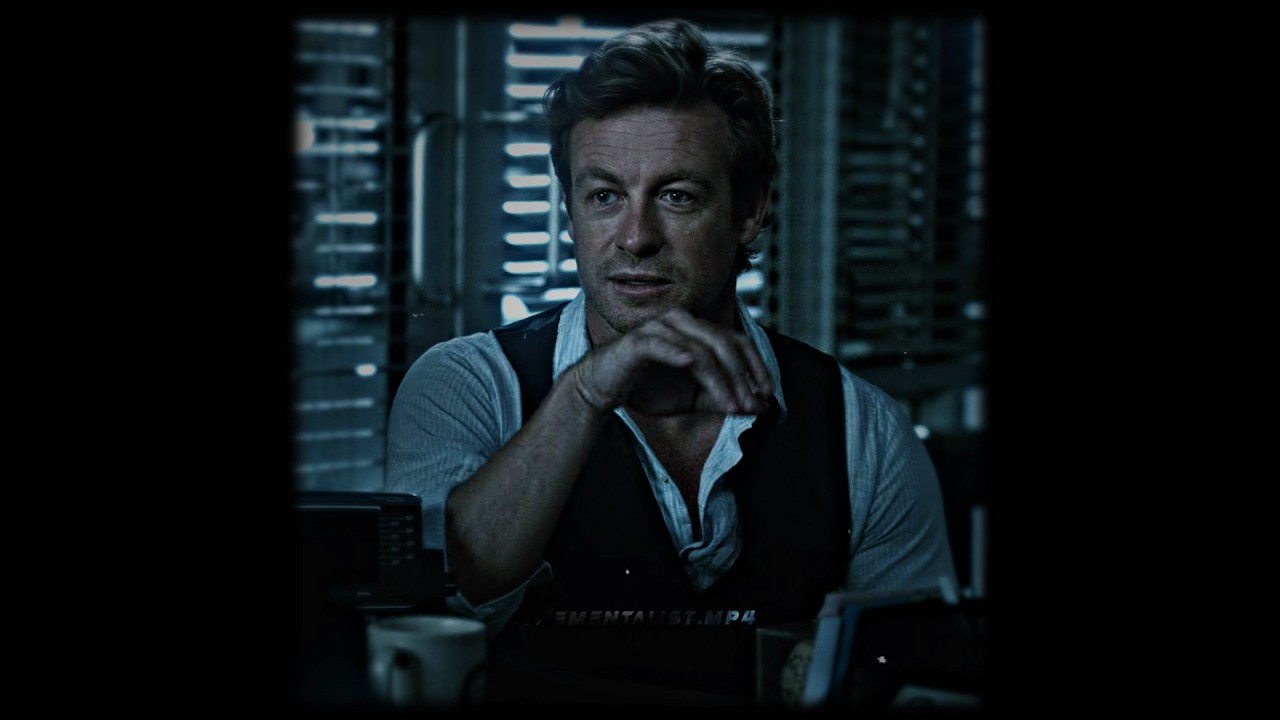 Patrick Jane edit - Genie in a bottle (Christina Aguilera) 