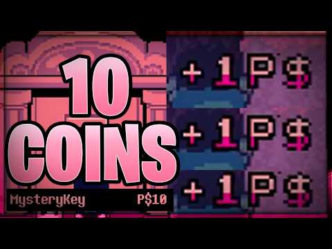 FULL PATHS TO 10 PINK COINS | DELTARUNE Chapter 5