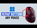 How to Remap Mouse Buttons on Windows 11 (Free Method)