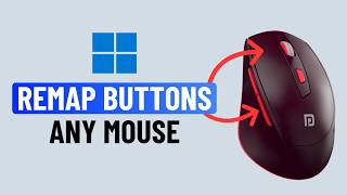 How to Remap Mouse Buttons on Windows 11 (in 1 Minute)