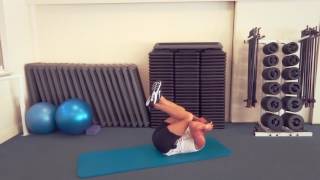 Reverse Crunches (Exercises.com.au)